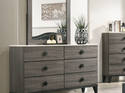 Design Dresser With 6 Drawers