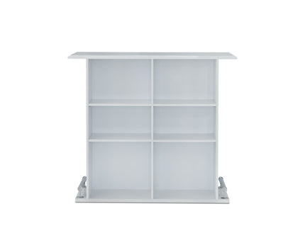 Kite - Bar Table - Gloss White