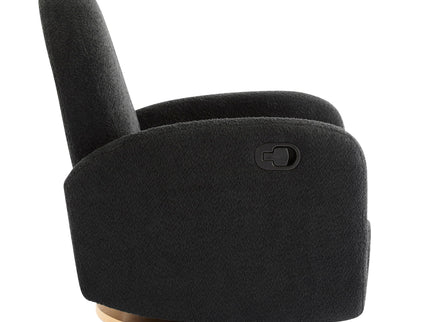 Contemporary 360 Swivel And Glider Recliner Chair