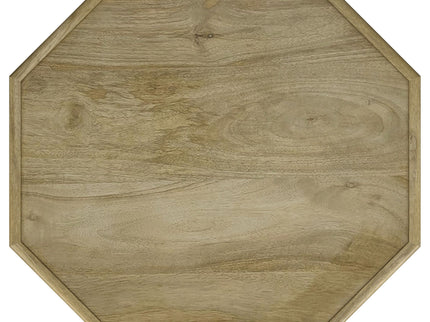 Watsonville - Octagonal Side Table - Natural