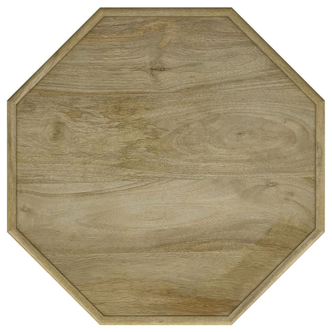 Watsonville - Octagonal Side Table - Natural