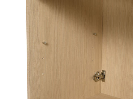 Freestanding Bathroom Vanity With Resin Sink & Soft Close Cabinet Doors