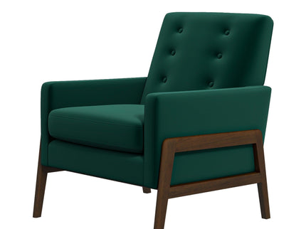 Cole - Solid Wood Lounge Chair