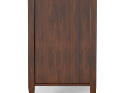 Warm Shaker - Transitional Style TV Media Stand