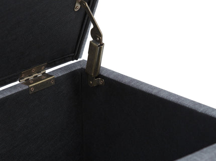 Sienna - Upholstered Storage Ottoman Bench