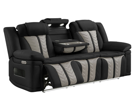 Cruiser - Power Reclining Set With LED Lighting