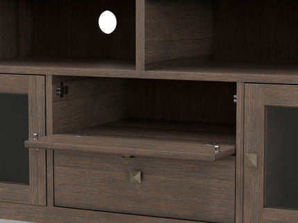 Cosmopolitan - Handcrafted Wide TV Media Stand