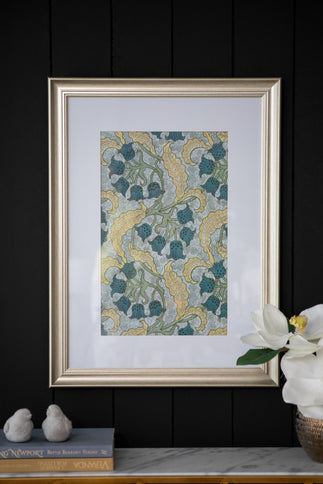 Flower Wall Art Prints, Floral Pictures Wall Decor For Living Room - Multicolor