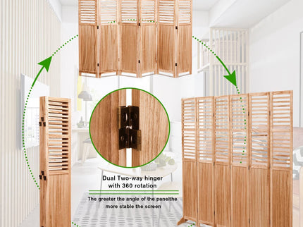 Expertly Designed Panel Folding Room Divider
