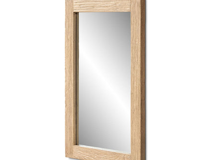 Langford - Wall Mirror - Light Brown