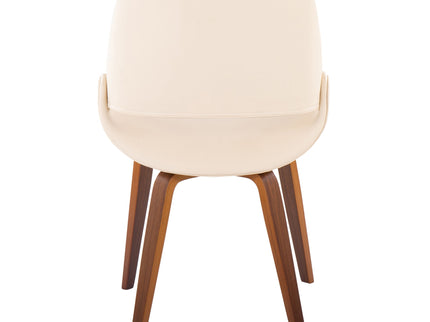Fabrico - Mid Century Modern Style Dining Chair (Set of 2)