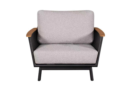 Chair With Armrests - Black / Black Multi
