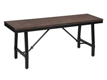 Mariatu - Bench - Oak / Black