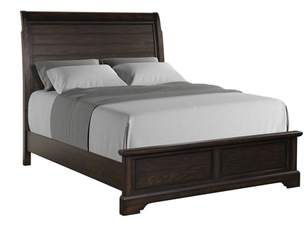 Crafted Sleigh Bed