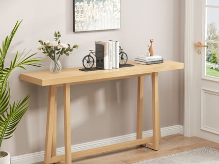 Console Table, Stylish Rectangular Entryway Table