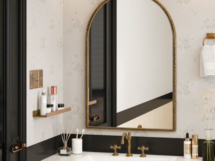 Arched Mirror With Shatterproof Glass