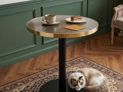 Elegant Round Bistro Table