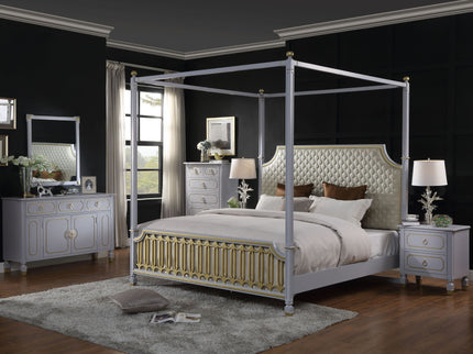 House Beatrice - Mirror - Gray