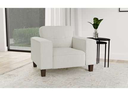 Dana - Track Arm Tufted Accent Chair
