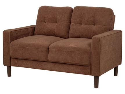 Heather - Track Arm Tufted Loveseat