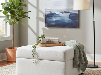 Chauncy - Storage Ottoman