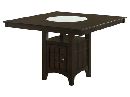 Gianna - 5 Piece Counter Height Dining Set - Cappuccino