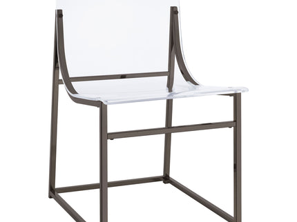 Fancher - Dining Side Chair (Set of 2) - Black