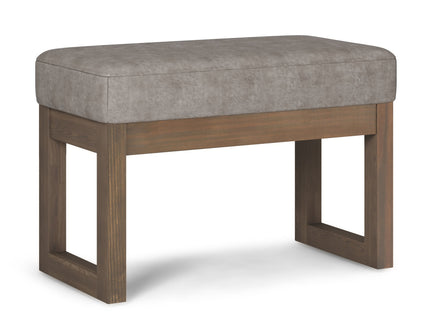 Milltown - Upholstered Ottoman Bench