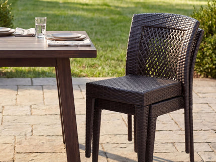 Outdoor Dining Stackable Chairs