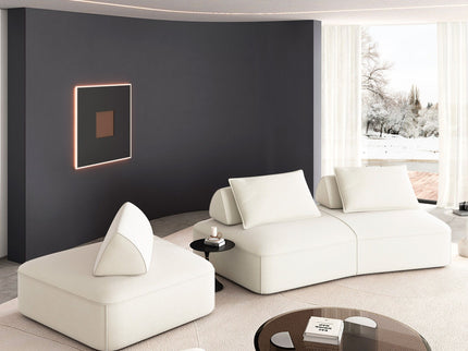 Modern Luxury Oversized Modular Sectional Sofa Set
