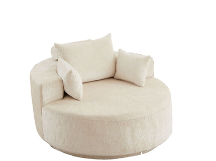 Single 360 Degree Swivel Chair For Living Room