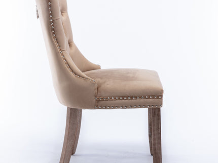 Nikki - High-End Tufted Dining Chair (Set of 2)
