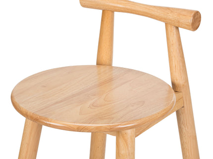 Grove - Indoor Barstool (Set of 2) - Natural