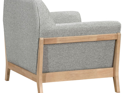Caspian - Accent Chair - Gray