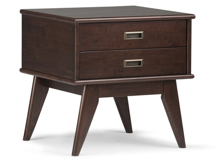 Draper - Handcrafted Mid Century End Table