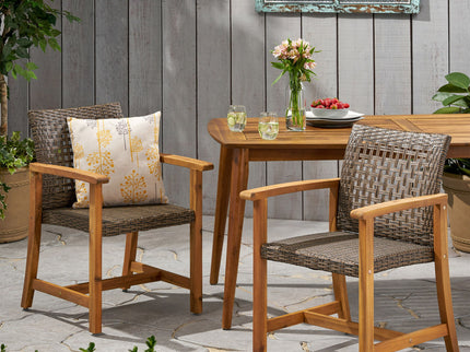 Hampton - Dining Chair (Set of 2) - Brown