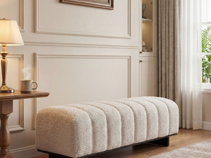 Indoor Dining Bench, Comfortable Seating