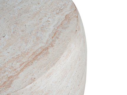 Outdoor Oval Shaped Side Table