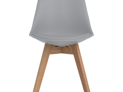 Elegant Padded Side Chair (Set Of 2)