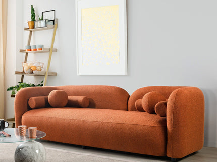 Donna - Japandi Style, Boucle Sofa