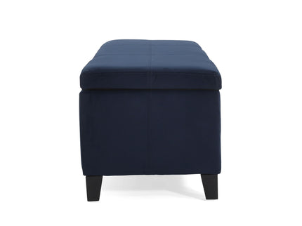 Upholstered Storage Ottoman Bench