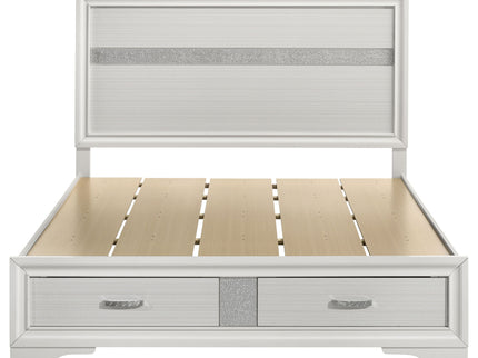 Orchid - Storage Panel Bed