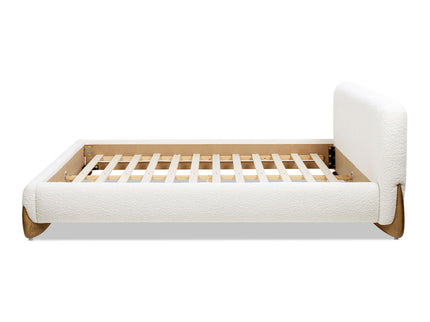 Alpine - Puffy Modern Platform Bed
