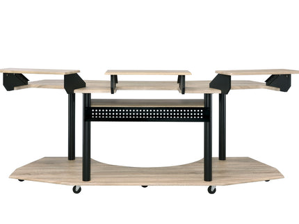 Eleazar - Music Recording Studio Desk - Wood