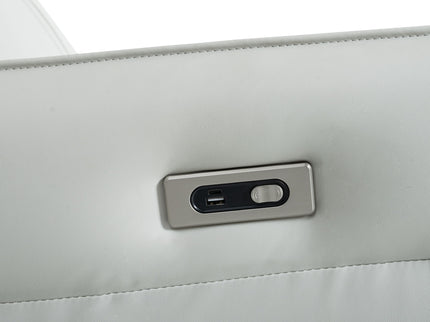 29.92" 270 Power Swivel Rocker Recliner Chair, Electric Glider Reclining Sofa With USB Ports, Power Swivel Glider, Rocking Chair Nursery Recliners For Living Room Bedroom