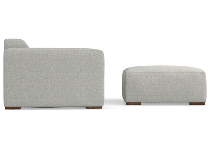 Rex - Handcrafted Sectional Sofa And Ottoman