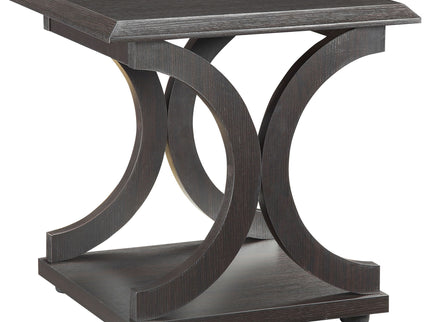 Monticello - 2 Piece Coffee And End Table Set - Cappuccino