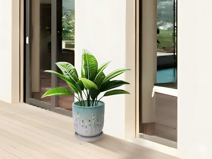 Flowerpot With Drainage Hole (Set of 2)