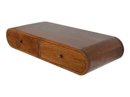 London - Floating Console - Chestnut