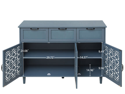 3 Door 3 Drawer Elegant Cabinet